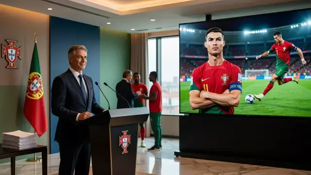 Proença Pede Tranquilidade e Quer Ronaldo de Volta em Novembro